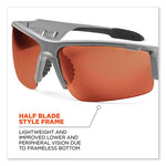 Load image into Gallery viewer, Skullerz Dagr Safety Glasses, Kryptek Highlander Nylon Impact Frame, Polrizd Copper Polycarb Lens, Ships In 1-3 Business Days
