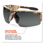 Load image into Gallery viewer, Skullerz Dagr Safety Glasses, Kryptek Highlander Nylon Impact Frame, Polarized Smoke Polycarb Lens,ships In 1-3 Business Days
