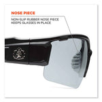 Load image into Gallery viewer, Skullerz Dagr Safety Glasses, Black Nylon Impact Frame, Antifog Indoor/outdoor Polycarbonate Lens, Ships In 1-3 Business Days
