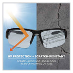Load image into Gallery viewer, Skullerz Dagr Safety Glasses, Black Nylon Impact Frame, Antifog Indoor/outdoor Polycarbonate Lens, Ships In 1-3 Business Days
