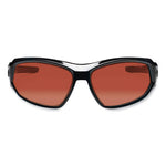 Load image into Gallery viewer, Skullerz Loki Safety Glasses/goggles, Black Nylon Impact Frame, Polarized Copper Polycarb Lens, Ships In 1-3 Business Days
