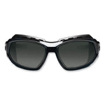 Load image into Gallery viewer, Skullerz Loki Safety Glasses/goggles, Black Nylon Impact Frame,polarized Smoke Polycarbonate Lens, Ships In 1-3 Business Days
