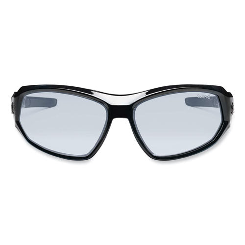 Skullerz Loki Safety Glasses/goggles, Black Nylon Impact Frame, Antifog Indr/outdr Polycarb Lens, Ships In 1-3 Business Days