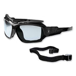 Load image into Gallery viewer, Skullerz Loki Safety Glasses/goggles, Black Nylon Impact Frame, Antifog Indr/outdr Polycarb Lens, Ships In 1-3 Business Days
