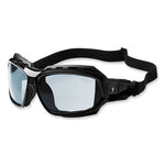 Load image into Gallery viewer, Skullerz Loki Safety Glasses/goggles, Black Nylon Impact Frame, Antifog Indr/outdr Polycarb Lens, Ships In 1-3 Business Days
