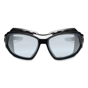 Skullerz Loki Safety Glasses/goggles, Black Nylon Impact Frame, Antifog Indr/outdr Polycarb Lens, Ships In 1-3 Business Days