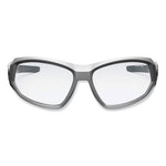 Load image into Gallery viewer, Skullerz Loki Safety Glasses/goggles, Matte Gray Nylon Impact Frame, Clear Polycarbonate Lens, Ships In 1-3 Business Days

