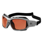 Load image into Gallery viewer, Skullerz Loki Safety Glasses/goggles, Gray Nylon Impact Frame, Polarized Copper Polycarb Lens, Ships In 1-3 Business Days
