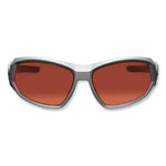 Load image into Gallery viewer, Skullerz Loki Safety Glasses/goggles, Gray Nylon Impact Frame, Polarized Copper Polycarb Lens, Ships In 1-3 Business Days
