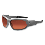 Load image into Gallery viewer, Skullerz Loki Safety Glasses/goggles, Gray Nylon Impact Frame, Polarized Copper Polycarb Lens, Ships In 1-3 Business Days
