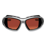Load image into Gallery viewer, Skullerz Loki Safety Glasses/goggles, Gray Nylon Impact Frame, Polarized Copper Polycarb Lens, Ships In 1-3 Business Days
