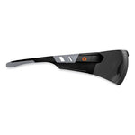 Load image into Gallery viewer, Skullerz Saga Frameless Safety Glasses, Black Nylon Impact Frame, Anti-fog Smoke Polycarb Lens, Ships In 1-3 Business Days
