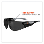 Load image into Gallery viewer, Skullerz Saga Frameless Safety Glasses, Black Nylon Impact Frame, Anti-fog Smoke Polycarb Lens, Ships In 1-3 Business Days
