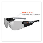 Load image into Gallery viewer, Skullerz Saga Frameless Safety Glasses, Black Nylon Impact Frame, Antifog Indr/outdr Polycarb Lens,ships In 1-3 Business Days
