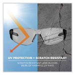 Load image into Gallery viewer, Skullerz Saga Frameless Safety Glasses, Black Nylon Impact Frame, Antifog Indr/outdr Polycarb Lens,ships In 1-3 Business Days

