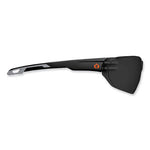 Load image into Gallery viewer, Skullerz Vali Frameless Safety Glasses, Black Nylon Impact Frame, Anti-fog Smoke, Polycarb Lens, Ships In 1-3 Business Days

