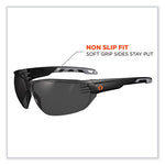 Load image into Gallery viewer, Skullerz Vali Frameless Safety Glasses, Black Nylon Impact Frame, Anti-fog Smoke, Polycarb Lens, Ships In 1-3 Business Days
