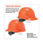 Load image into Gallery viewer, Skullerz 8970 Class E Hard Hat Cap Style, Orange, Ships In 1-3 Business Days
