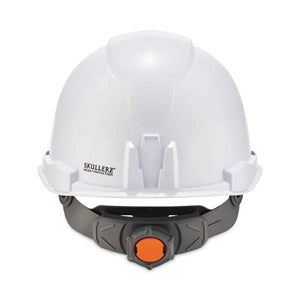 Skullerz 8970led Class E Hard Hat Cap Style With Led Light, White, Ships In 1-3 Business Days