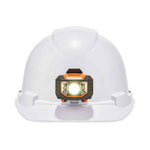 Load image into Gallery viewer, Skullerz 8970led Class E Hard Hat Cap Style With Led Light, White, Ships In 1-3 Business Days
