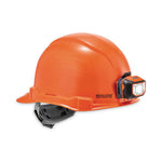 Load image into Gallery viewer, Skullerz 8970led Class E Hard Hat Cap Style With Led Light, Orange, Ships In 1-3 Business Days
