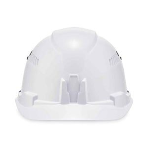 Skullerz 8972 Class C Hard Hat Cap Style, White, Ships In 1-3 Business Days