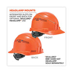 Load image into Gallery viewer, Skullerz 8972 Class C Hard Hat Cap Style, Orange, Ships In 1-3 Business Days
