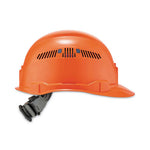 Load image into Gallery viewer, Skullerz 8972 Class C Hard Hat Cap Style, Orange, Ships In 1-3 Business Days
