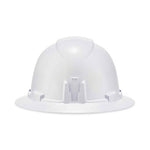 Load image into Gallery viewer, Skullerz 8971 Class E Hard Hat Full Brim, White, Ships In 1-3 Business Days
