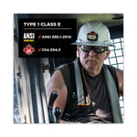 Load image into Gallery viewer, Skullerz 8971 Class E Hard Hat Full Brim, White, Ships In 1-3 Business Days
