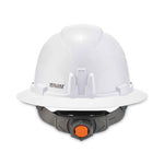 Load image into Gallery viewer, Skullerz 8971 Class E Hard Hat Full Brim, White, Ships In 1-3 Business Days
