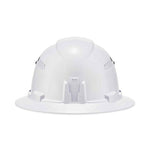 Load image into Gallery viewer, Skullerz 8973 Class C Hard Hat Full Brim, White, Ships In 1-3 Business Days
