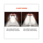 Load image into Gallery viewer, Skullerz 8981 Hard Hat Led Light, Orange, Ships In 1-3 Business Days
