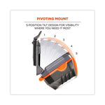 Load image into Gallery viewer, Skullerz 8981 Hard Hat Led Light, Orange, Ships In 1-3 Business Days
