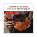 Load image into Gallery viewer, Skullerz 8991 Safety Helmet Visor, Polycarbonate, 6 X 12 X 4, Clear, Ships In 1-3 Business Days
