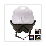 Load image into Gallery viewer, Skullerz 8991 Safety Helmet Visor, Polycarbonate, 6 X 12 X 4, Smoke, Ships In 1-3 Business Days
