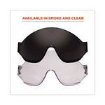 Load image into Gallery viewer, Skullerz 8991 Safety Helmet Visor, Polycarbonate, 6 X 12 X 4, Smoke, Ships In 1-3 Business Days
