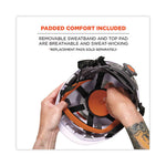 Load image into Gallery viewer, Skullerz 8975v Class C Safety Helmet W/8991 Visor Kit, Smoke Lens, 6-pt Ratchet Suspension, White, Ships In 1-3 Business Days

