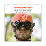 Load image into Gallery viewer, Skullerz 8975v Class C Safety Helmet W/8991 Visor Kit, Smoke Lens, 6-pt Ratchet Suspension, White, Ships In 1-3 Business Days
