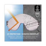 Load image into Gallery viewer, Skullerz 8975v Class C Safety Helmet W/8991 Visor Kit, Clear Lens, 6-pt Ratchet Suspension, Orange,ships In 1-3 Business Days

