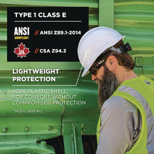 Skullerz 8967 Class E Lightweight Cap-style Hard Hat, 6-point Rachet Suspension, Lime, Ships In 1-3 Business Days