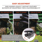 Load image into Gallery viewer, Skullerz 8969 Class E Lightweight Full Brim Hard Hat, 6-point Rachet Suspension, Lime, Ships In 1-3 Business Days
