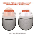 Load image into Gallery viewer, Skullerz 8999 Mesh Face Shield Replacement For Hard Hat And Safety Helmet, Black, Ships In 1-3 Business Days

