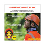 Load image into Gallery viewer, Skullerz 8974-mips Class E Safety Helmet With  Mips Elevate Ratchet Suspension, Orange, Ships In 1-3 Business Days
