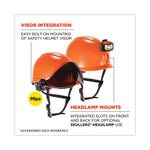 Load image into Gallery viewer, Skullerz 8974-mips Class E Safety Helmet With  Mips Elevate Ratchet Suspension, Orange, Ships In 1-3 Business Days
