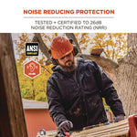 Load image into Gallery viewer, Skullerz 8880 Nrr 26db Hard Hat Mounted Earmuffs, Cap-style, Gray, Ships In 1-3 Business Days
