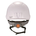 Load image into Gallery viewer, Skullerz 8977 Class C Safety Helmet With Adjustable Venting, 6-point Rachet Suspension, White, Ships In 1-3 Business Days
