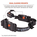 Load image into Gallery viewer, Skullerz 8979 Headband Light Mount With Silicone Strap, Ships In 1-3 Business Days
