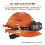 Load image into Gallery viewer, Skullerz 8979 Headband Light Mount With Silicone Strap, Ships In 1-3 Business Days
