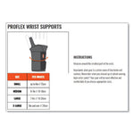 Load image into Gallery viewer, Proflex 4000 Single Strap Wrist Support, Small, Fits Right Hand, Black, Ships In 1-3 Business Days

